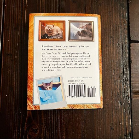 “I Could Pee on This and Other Poems by Cats” - Picture 5 of 6
